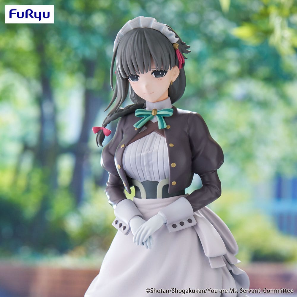 You are Ms. Servant Trio-Try-iT Statua in PVC Yuki 20 cm - Furyu