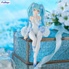 Hatsune Miku Noodle Stopper PVC Statue Miku Flower Fairy Nemophila 15 cm