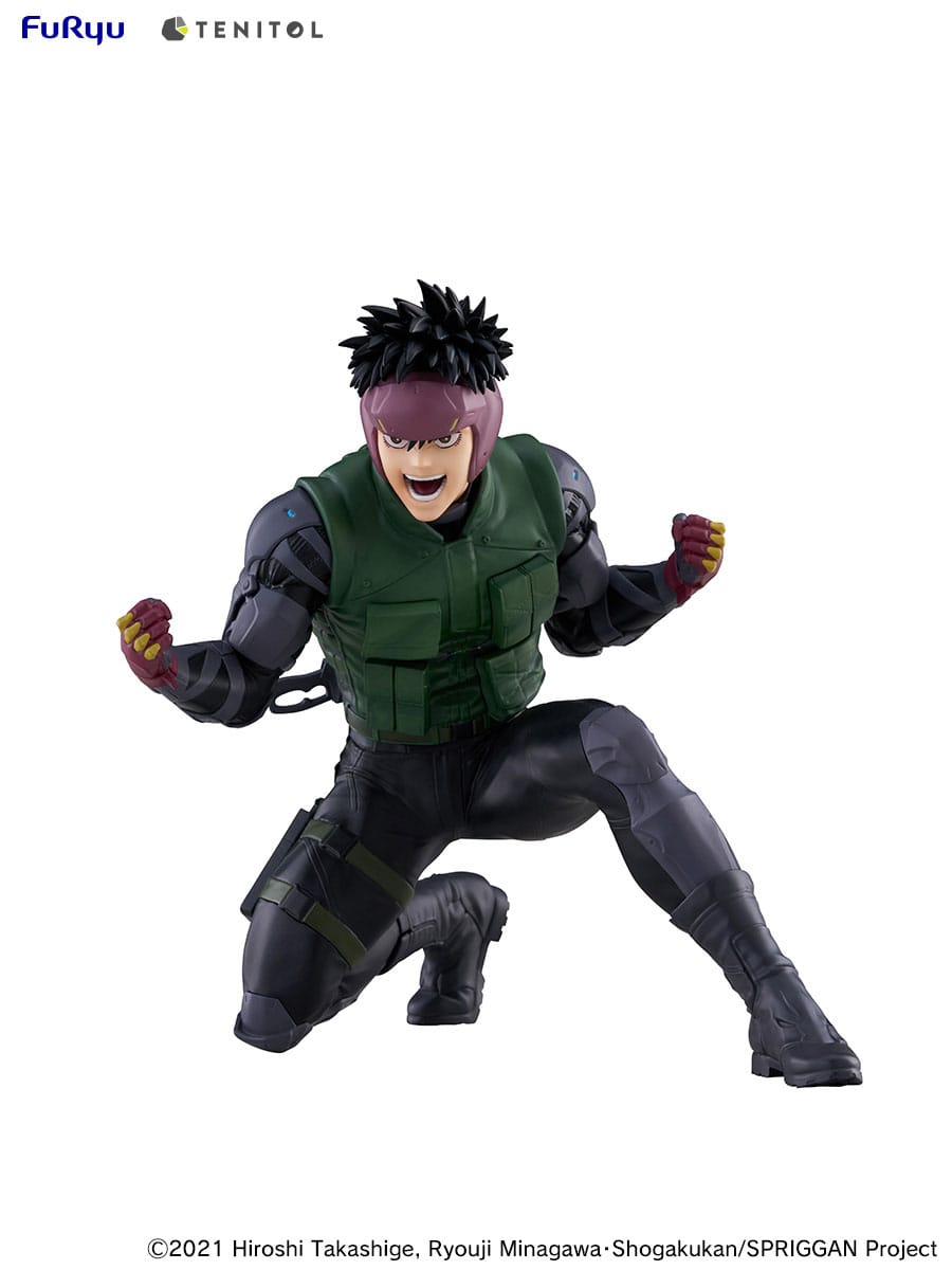 Furyu Spriggan Tenitol Statua in PVC Yu Omniae 13 cm