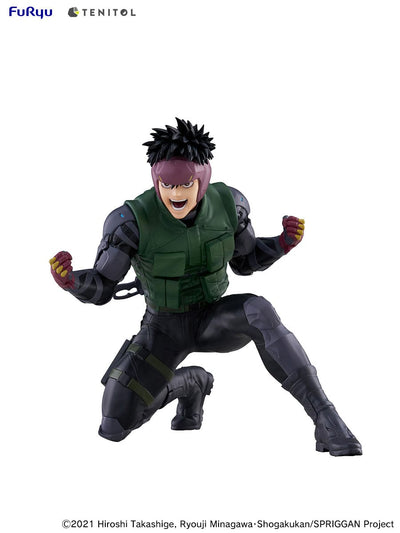 Furyu Spriggan Tenitol Statua in PVC Yu Omniae 13 cm