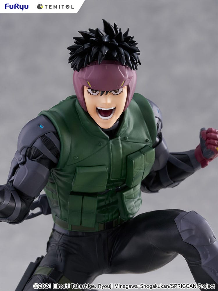 Furyu Spriggan Tenitol Statua in PVC Yu Omniae 13 cm
