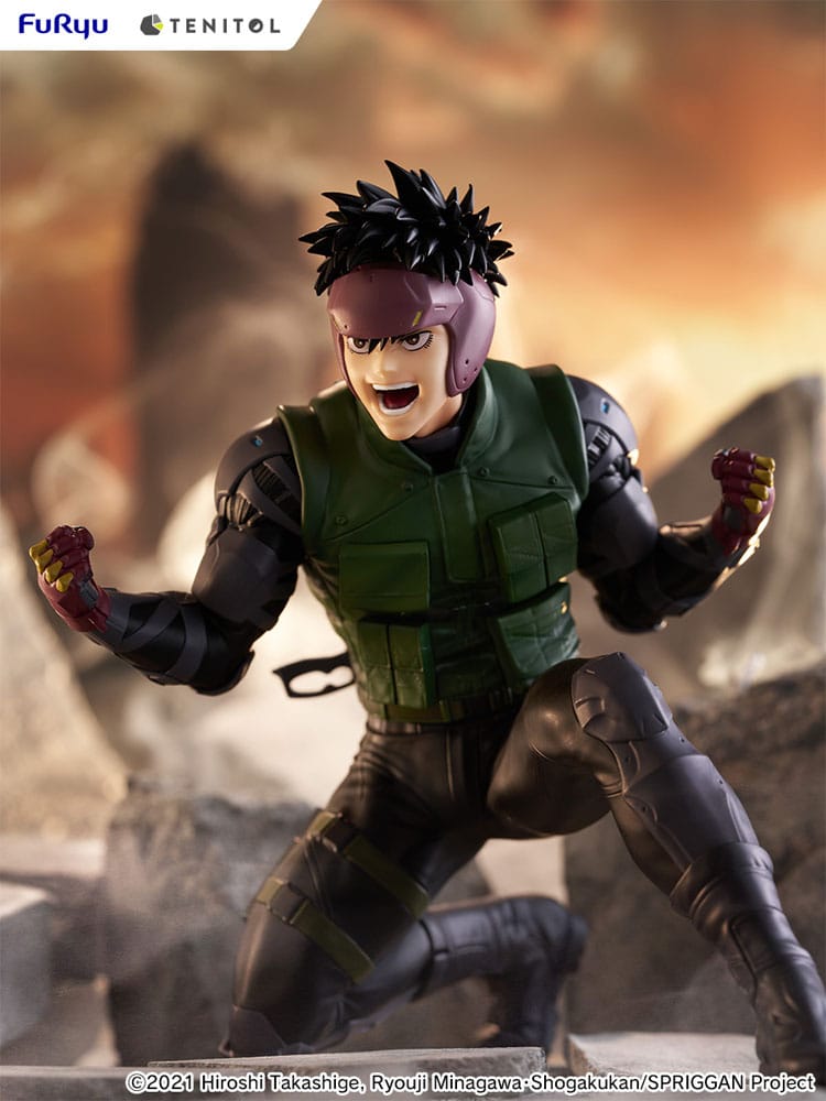 Furyu Spriggan Tenitol Statua in PVC Yu Omniae 13 cm