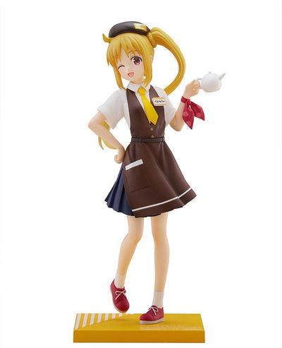 Bocchi the Rock! Tenitol Statua in PVC Nijika Ijichi Café Style Ver. 20 cm - Furyu
