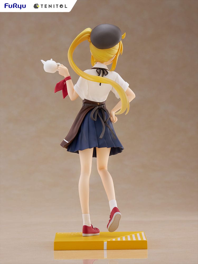 Bocchi the Rock! Tenitol Statua in PVC Nijika Ijichi Café Style Ver. 20 cm - Furyu