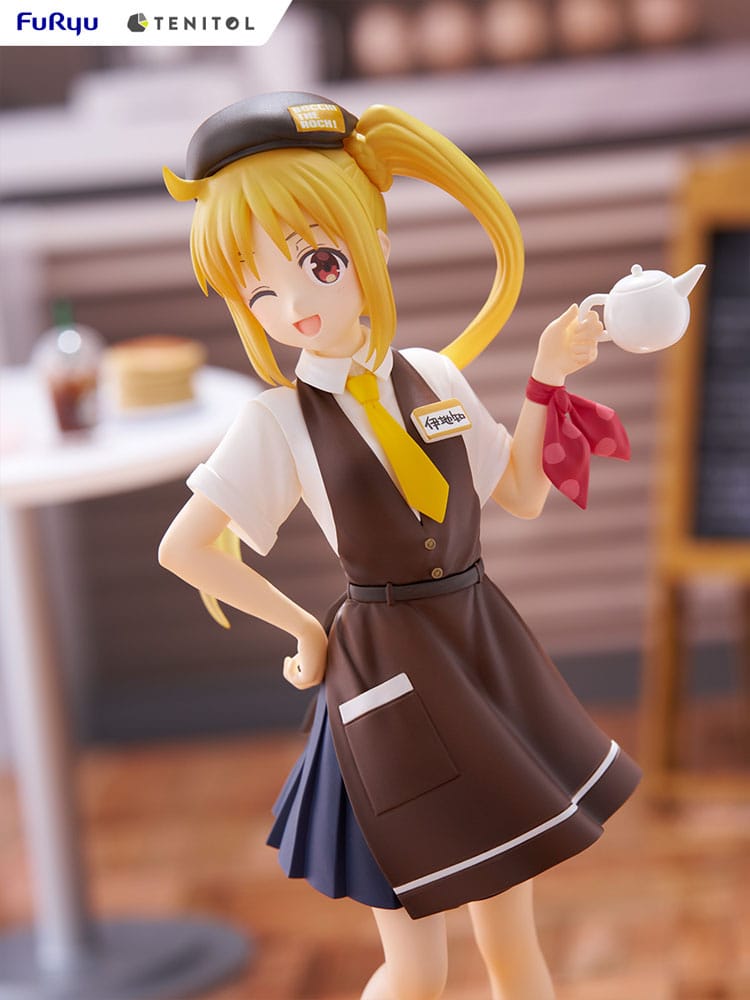 Bocchi the Rock! Tenitol Statua in PVC Nijika Ijichi Café Style Ver. 20 cm - Furyu
