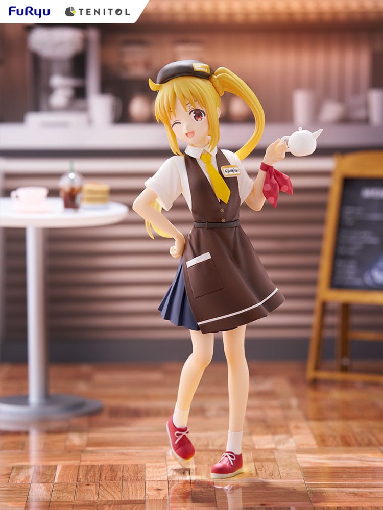 Bocchi the Rock! Tenitol Statua in PVC Nijika Ijichi Café Style Ver. 20 cm - Furyu