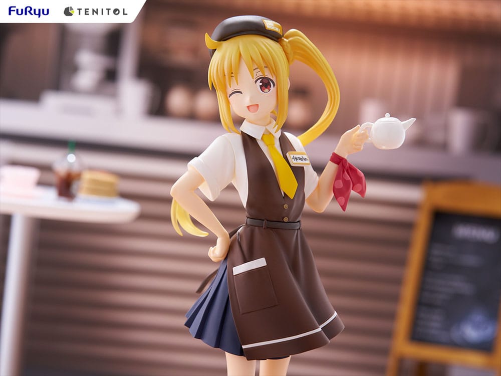 Bocchi the Rock! Tenitol Statua in PVC Nijika Ijichi Café Style Ver. 20 cm - Furyu