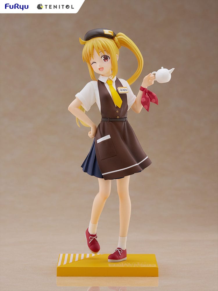 Bocchi the Rock! Tenitol Statua in PVC Nijika Ijichi Café Style Ver. 20 cm - Furyu