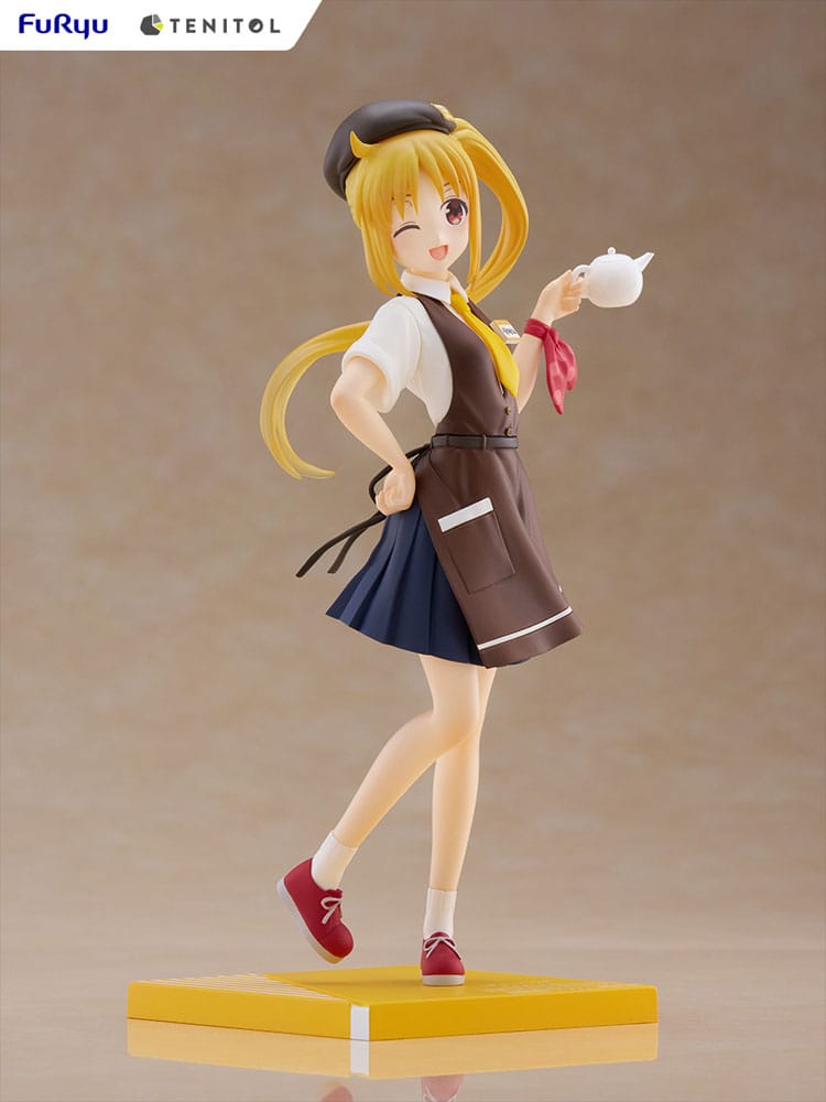Bocchi the Rock! Tenitol Statua in PVC Nijika Ijichi Café Style Ver. 20 cm - Furyu