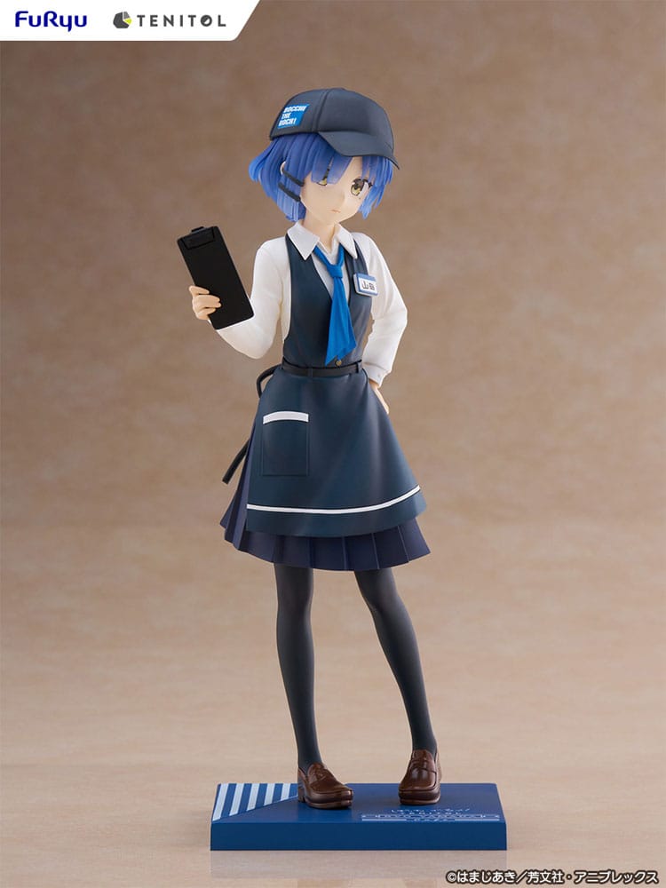 Bocchi the Rock! Tenitol Statua in PVC Ryo Yamada Cafe Style Ver. 21 cm - Furyu