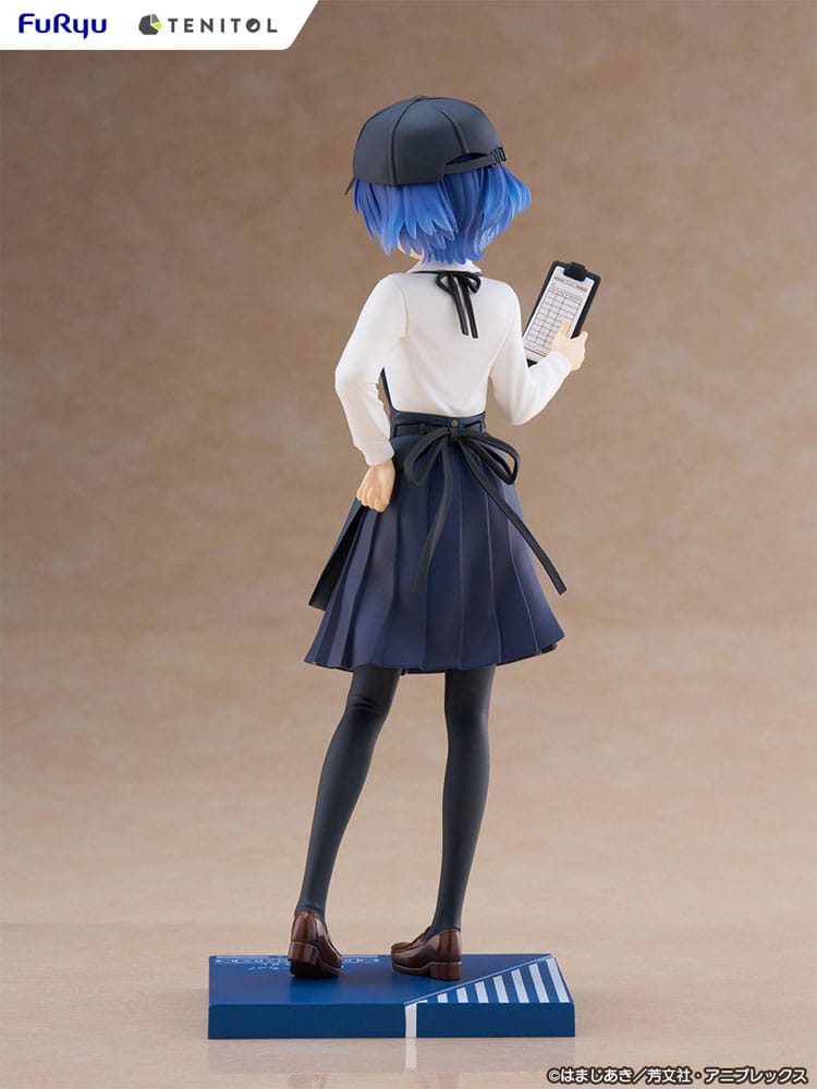 Bocchi the Rock! Tenitol Statua in PVC Ryo Yamada Cafe Style Ver. 21 cm - Furyu