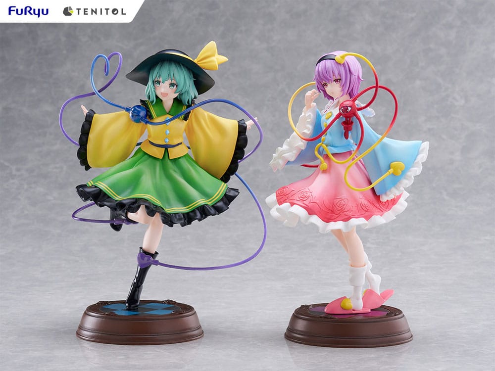 Touhou Project Tenitol Statua in PVC Koishi Komeiji e Satori Komeiji 22 cm Furyu