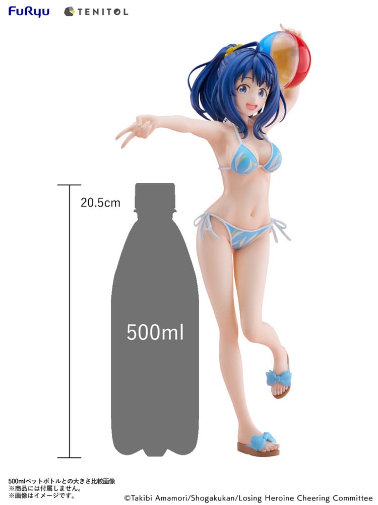 Makeine: Too Many Losing Heroines! Statua in PVC Tenitol Tall Anna Yanami 31 cm Furyu