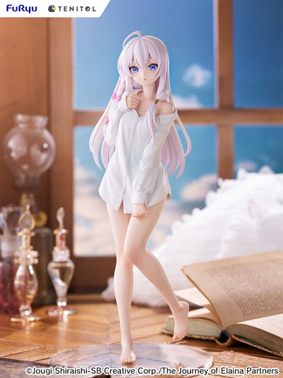 Wandering Witch: The Journey of Elaina - Tenitol Statua in PVC Elania Shirt Ver. 30 cm Furyu
