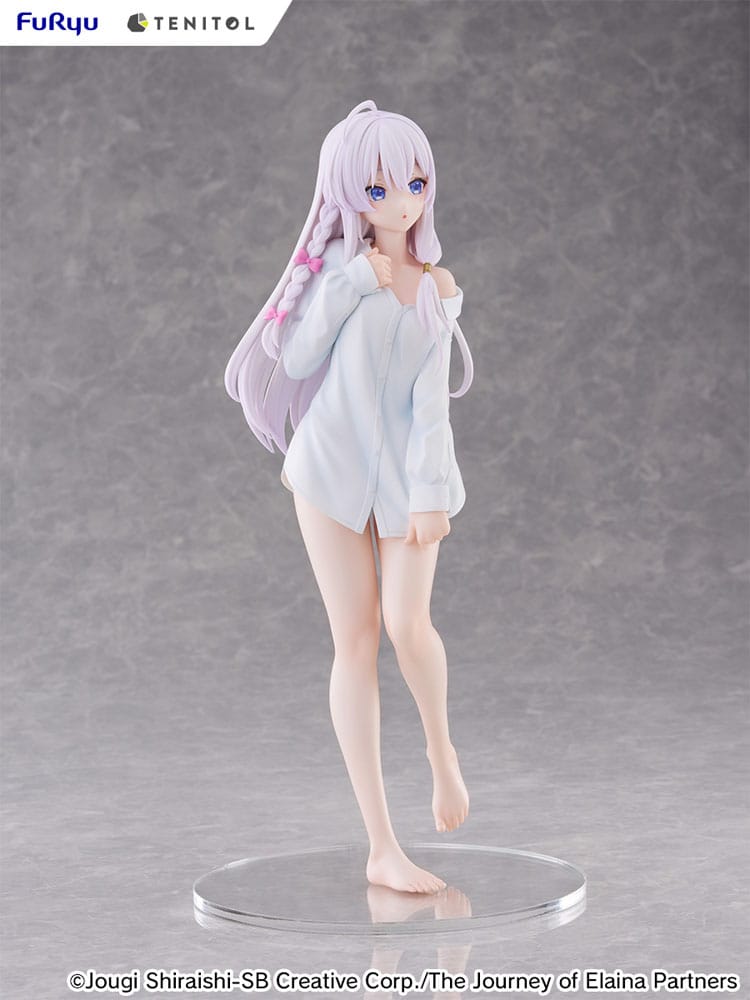 Wandering Witch: The Journey of Elaina - Tenitol Statua in PVC Elania Shirt Ver. 30 cm Furyu