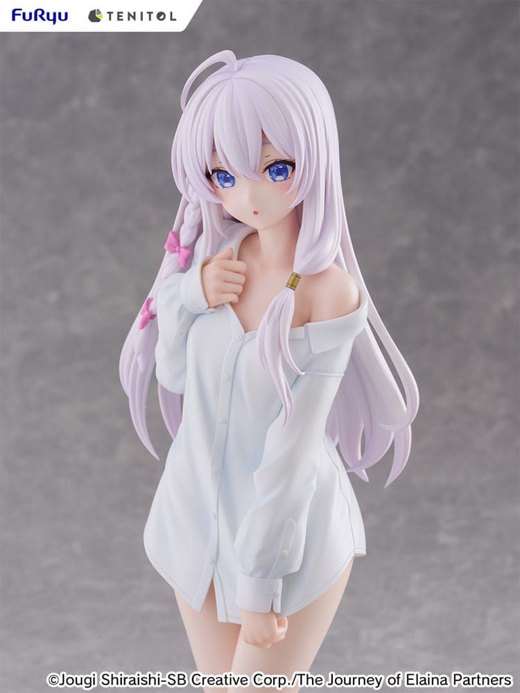 Wandering Witch: The Journey of Elaina - Tenitol Statua in PVC Elania Shirt Ver. 30 cm Furyu