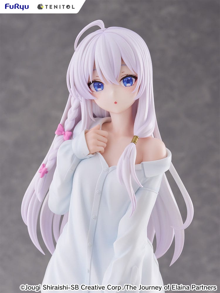 Wandering Witch: The Journey of Elaina - Tenitol Statua in PVC Elania Shirt Ver. 30 cm Furyu