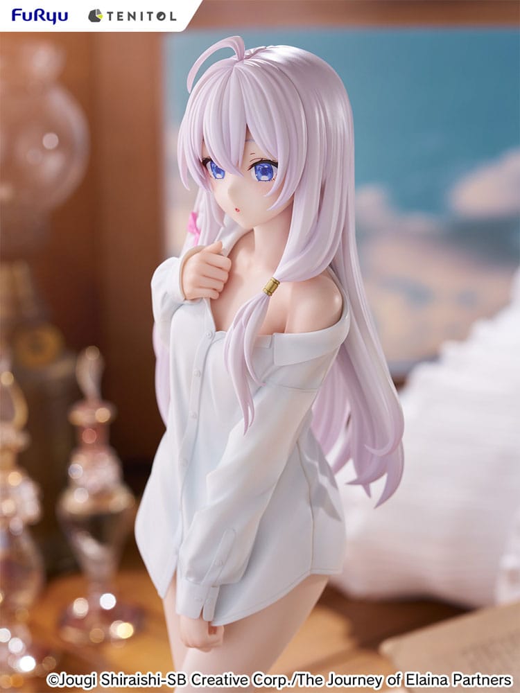Wandering Witch: The Journey of Elaina - Tenitol Statua in PVC Elania Shirt Ver. 30 cm Furyu