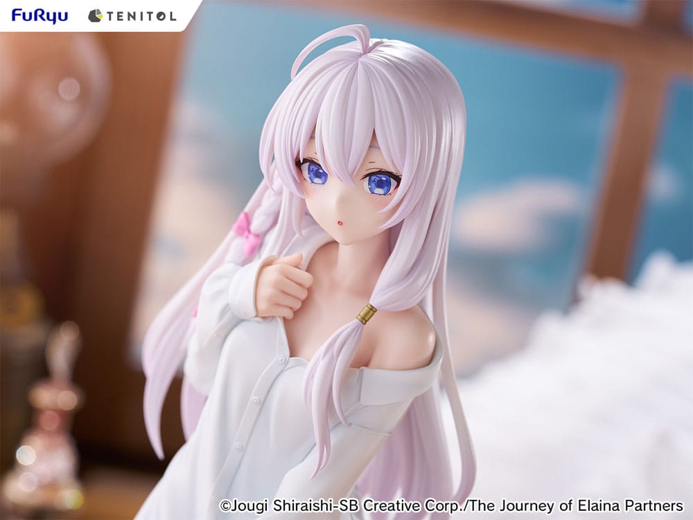 Wandering Witch: The Journey of Elaina - Tenitol Statua in PVC Elania Shirt Ver. 30 cm Furyu