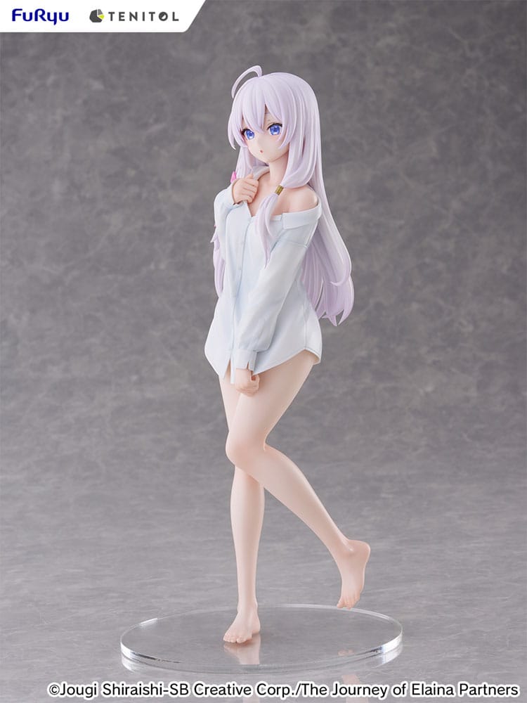 Wandering Witch: The Journey of Elaina - Tenitol Statua in PVC Elania Shirt Ver. 30 cm Furyu