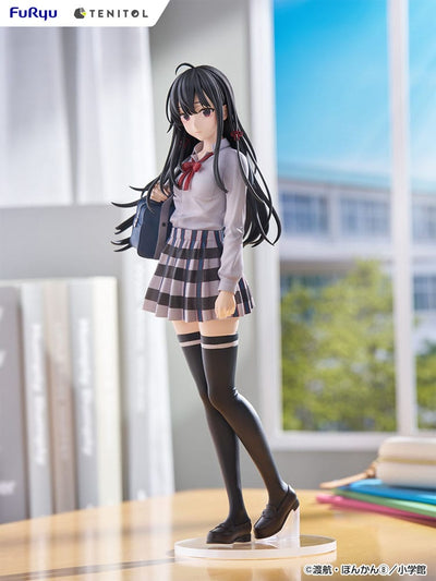 Statua Tenitol PVC Yukino Yukinoshita 30 cm – My Youth Romantic Comedy Is Wrong, as I Expected – Furyu