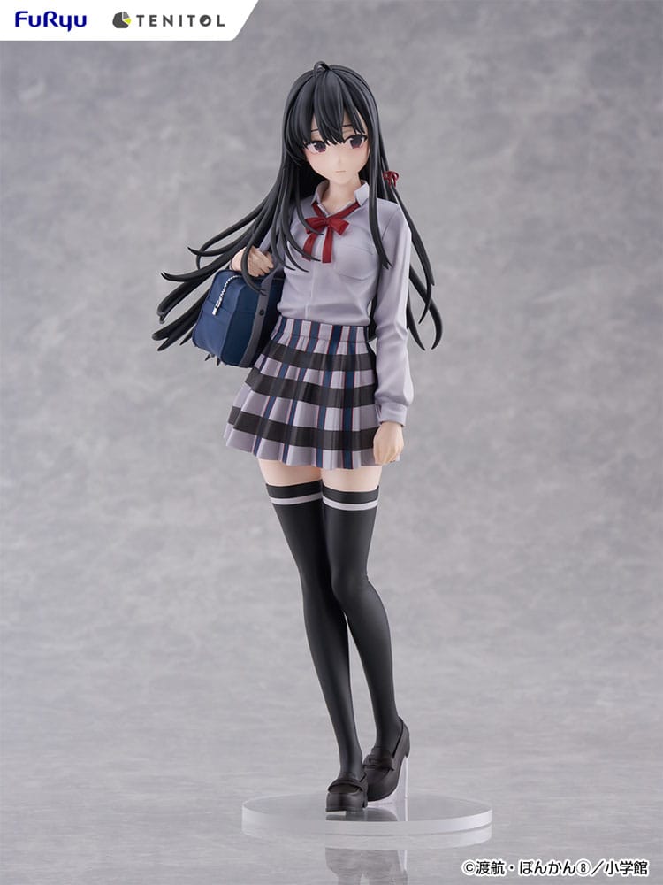 Statua Tenitol PVC Yukino Yukinoshita 30 cm – My Youth Romantic Comedy Is Wrong, as I Expected – Furyu