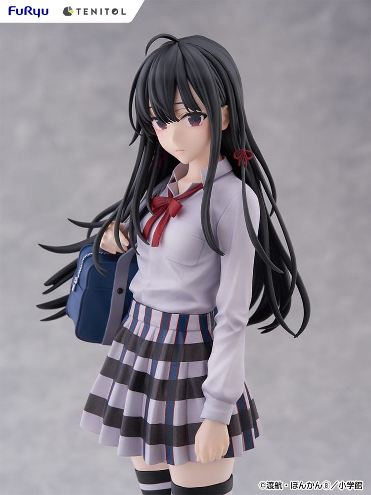 Statua Tenitol PVC Yukino Yukinoshita 30 cm – My Youth Romantic Comedy Is Wrong, as I Expected – Furyu