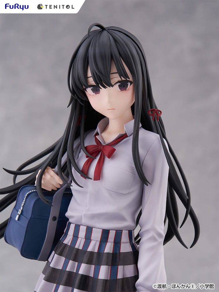 Statua Tenitol PVC Yukino Yukinoshita 30 cm – My Youth Romantic Comedy Is Wrong, as I Expected – Furyu