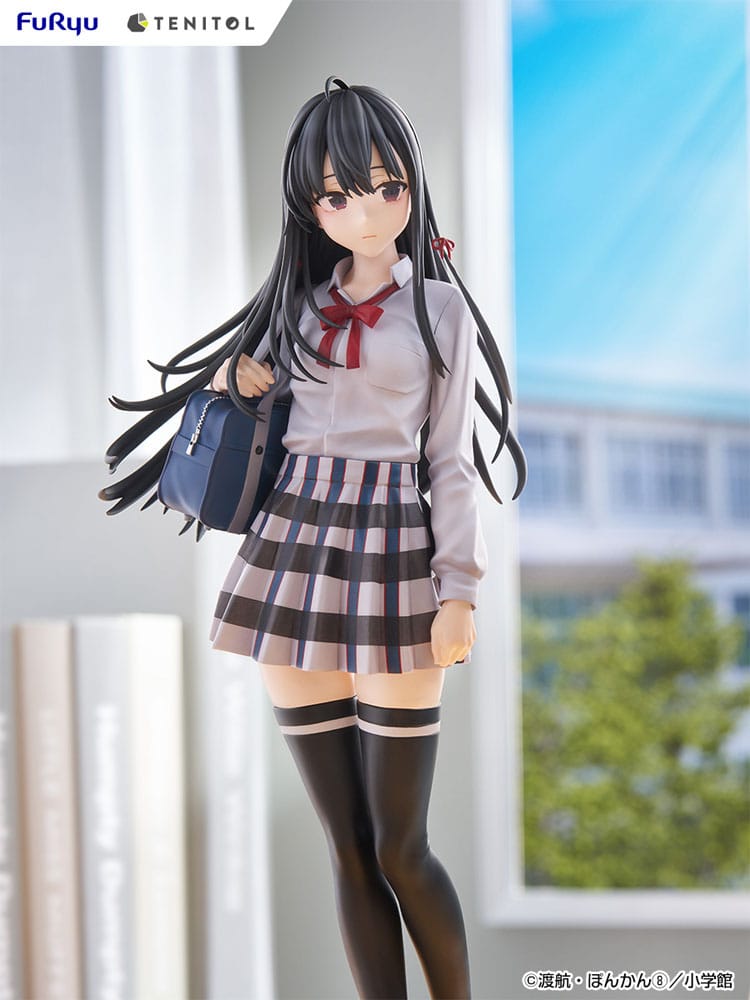 Statua Tenitol PVC Yukino Yukinoshita 30 cm – My Youth Romantic Comedy Is Wrong, as I Expected – Furyu