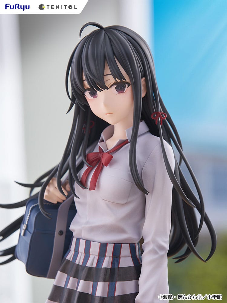 Statua Tenitol PVC Yukino Yukinoshita 30 cm – My Youth Romantic Comedy Is Wrong, as I Expected – Furyu