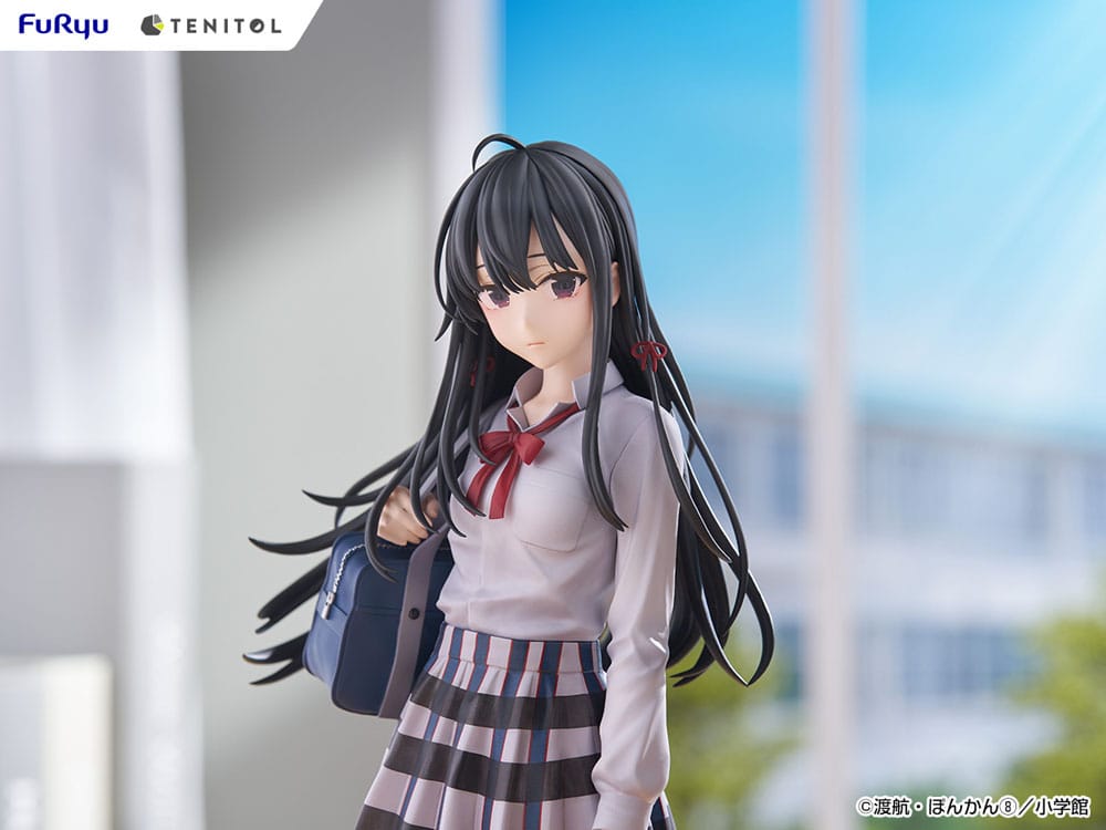 Statua Tenitol PVC Yukino Yukinoshita 30 cm – My Youth Romantic Comedy Is Wrong, as I Expected – Furyu