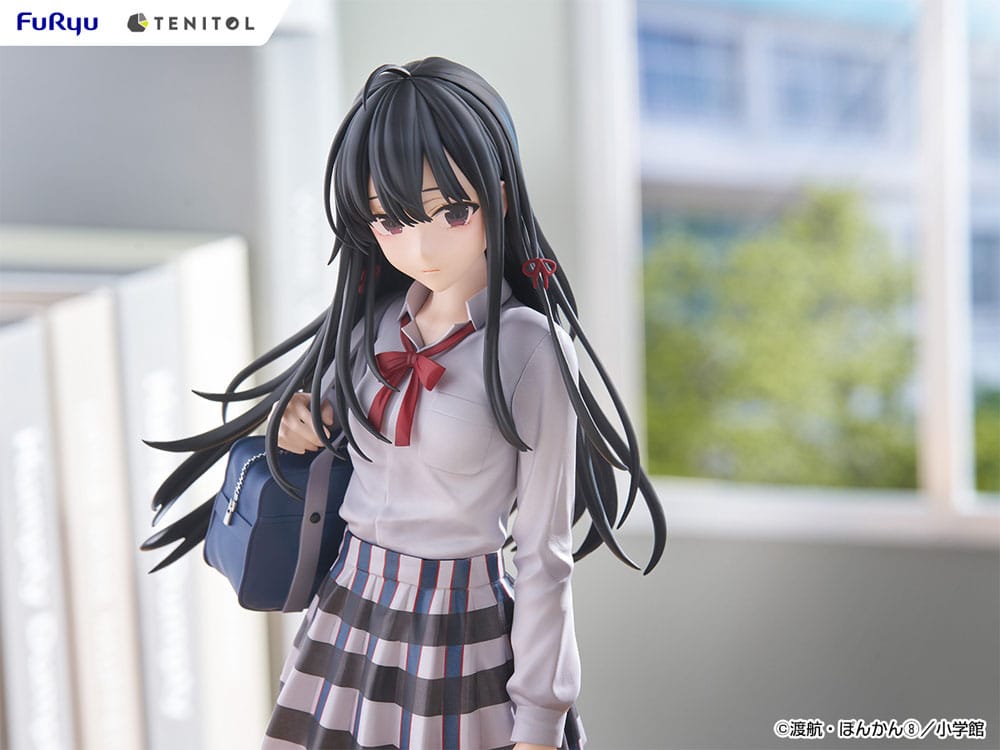 Statua Tenitol PVC Yukino Yukinoshita 30 cm – My Youth Romantic Comedy Is Wrong, as I Expected – Furyu