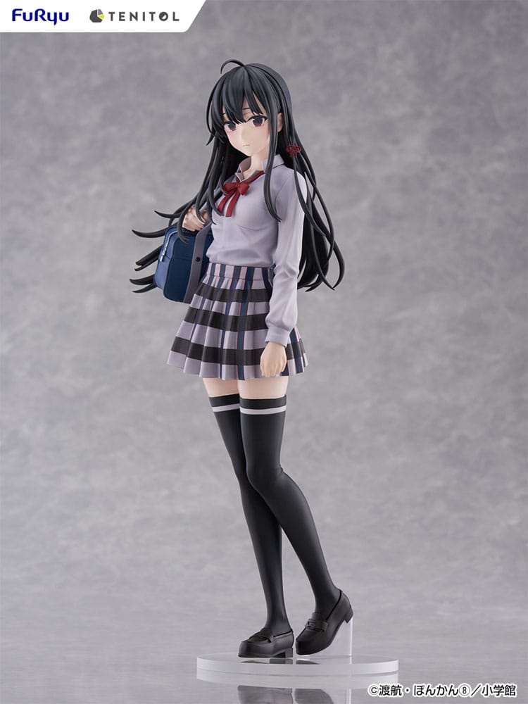 Statua Tenitol PVC Yukino Yukinoshita 30 cm – My Youth Romantic Comedy Is Wrong, as I Expected – Furyu