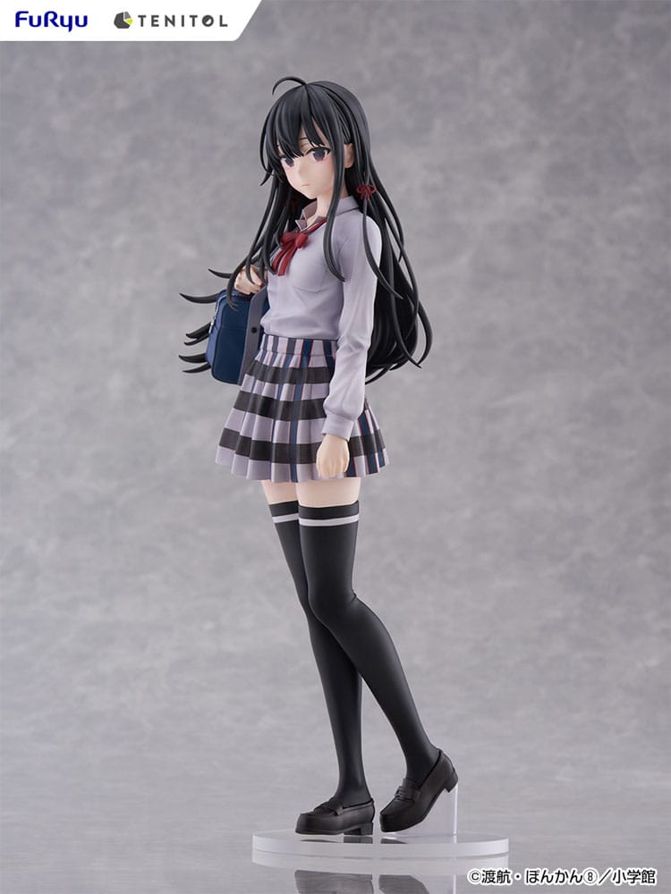Statua Tenitol PVC Yukino Yukinoshita 30 cm – My Youth Romantic Comedy Is Wrong, as I Expected – Furyu