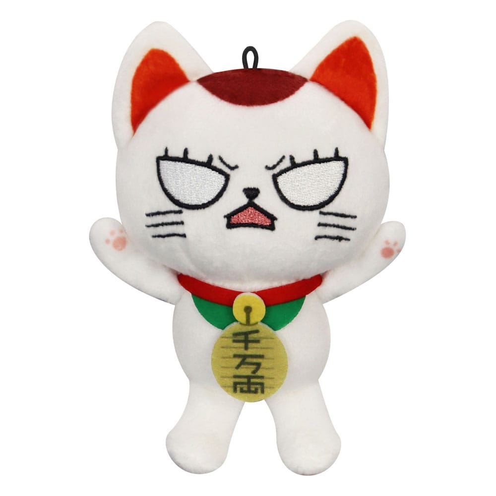 Dandadan Peluche Turbo Granny (Gatto Maneki) B 12 cm - Furyu