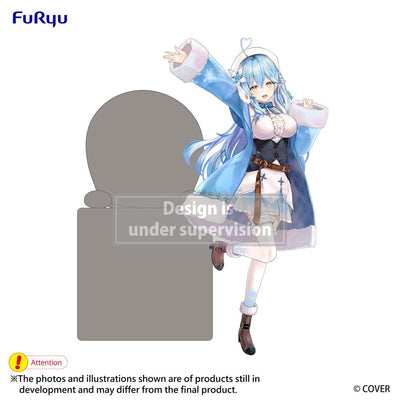 Hololive Production Hikkake Statua in PVC Yukihana Lamy 10 cm Furyu