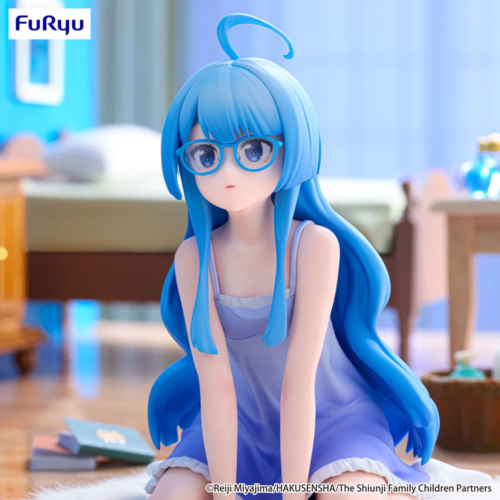 The Shiunji Family Children Noodle Stopper Statua in PVC Seiha Shiunji 11 cm Furyu