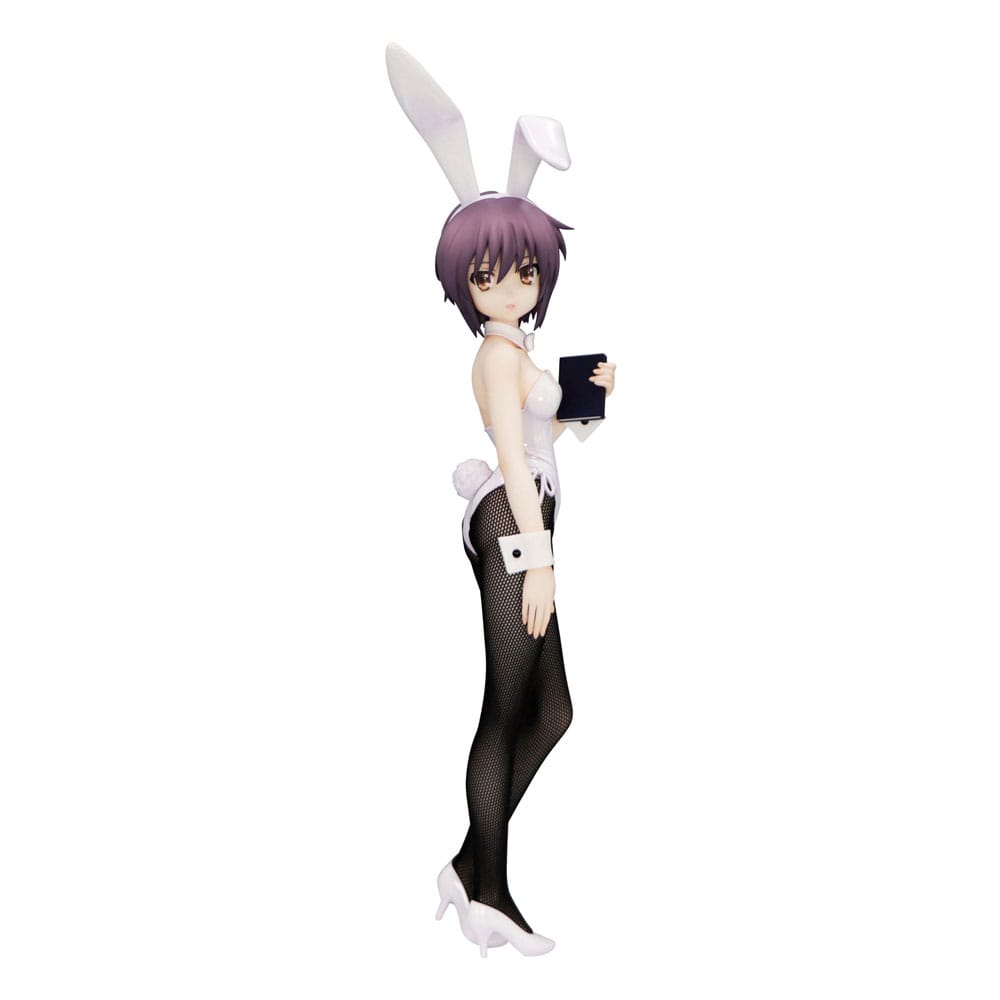 The Melancholy of Haruhi Suzumiya BiCute Bunnies Statua in PVC Yuki Nagato 27 cm - Furyu