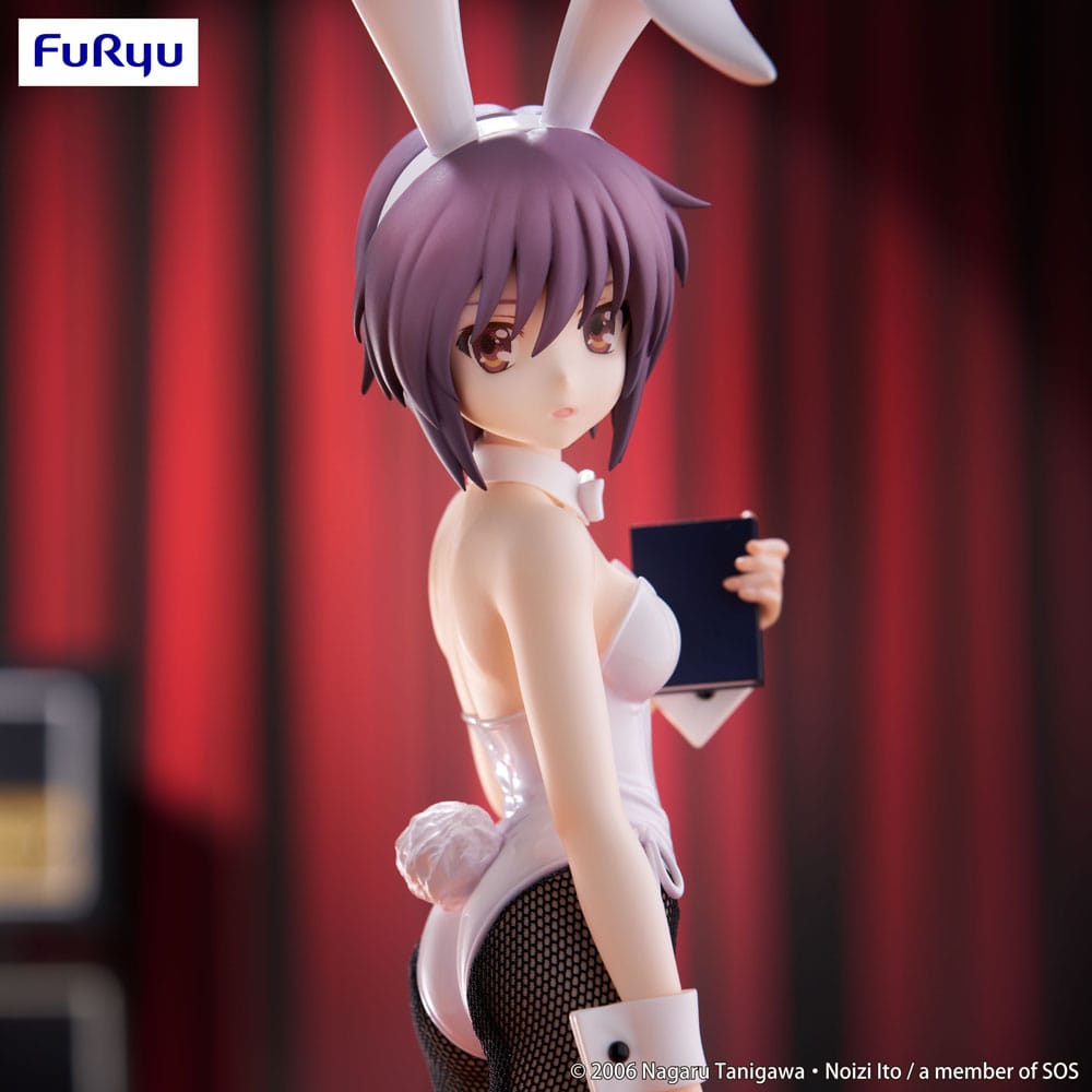 The Melancholy of Haruhi Suzumiya BiCute Bunnies Statua in PVC Yuki Nagato 27 cm - Furyu