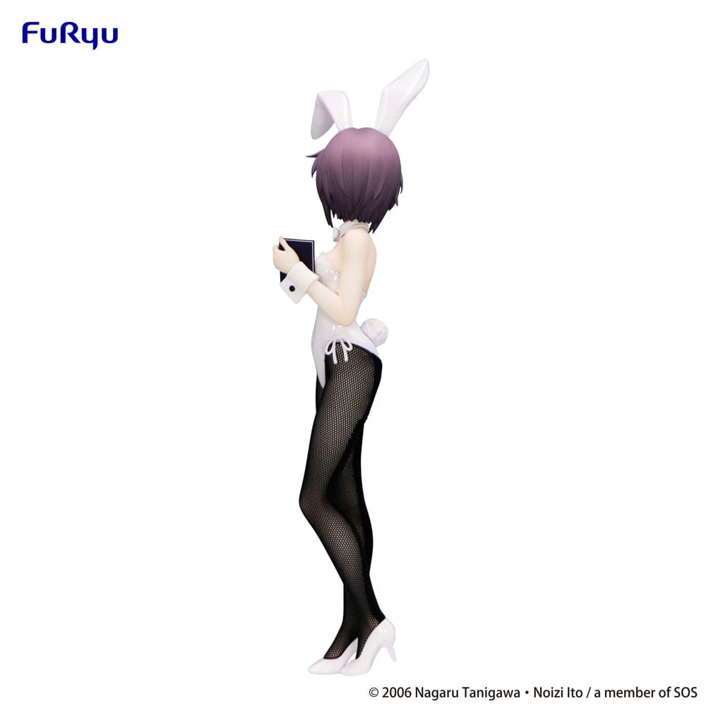 The Melancholy of Haruhi Suzumiya BiCute Bunnies Statua in PVC Yuki Nagato 27 cm - Furyu