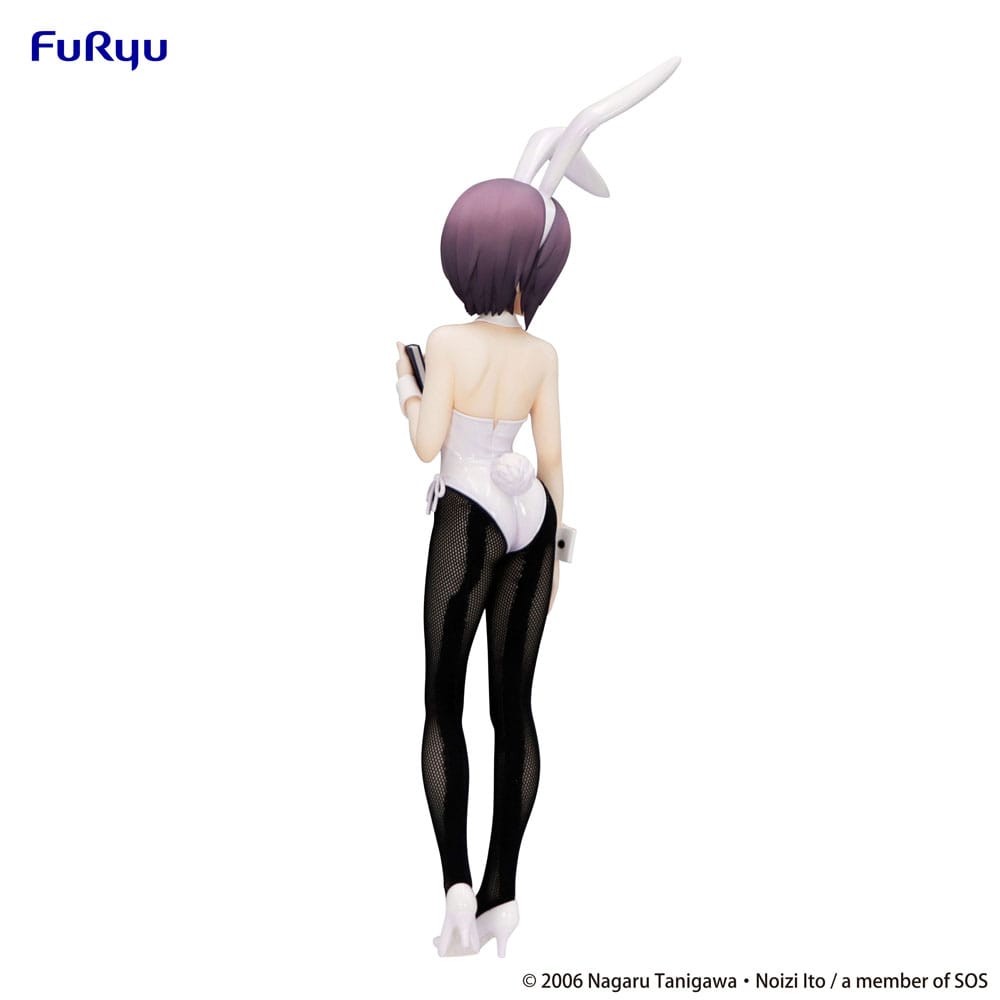 The Melancholy of Haruhi Suzumiya BiCute Bunnies Statua in PVC Yuki Nagato 27 cm - Furyu