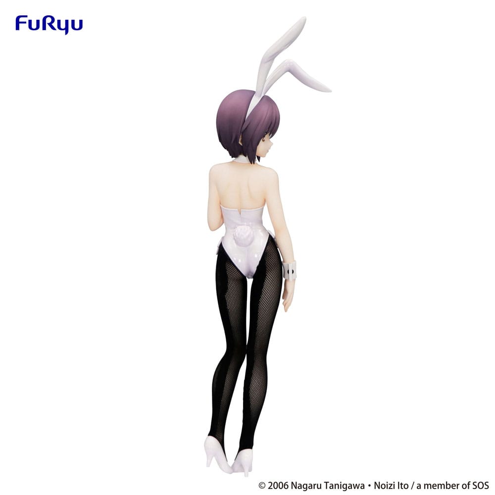The Melancholy of Haruhi Suzumiya BiCute Bunnies Statua in PVC Yuki Nagato 27 cm - Furyu