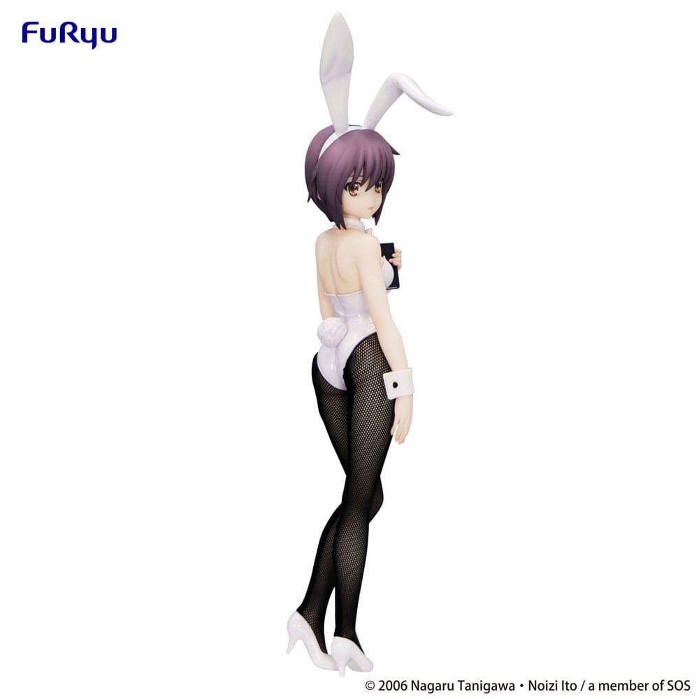 The Melancholy of Haruhi Suzumiya BiCute Bunnies Statua in PVC Yuki Nagato 27 cm - Furyu