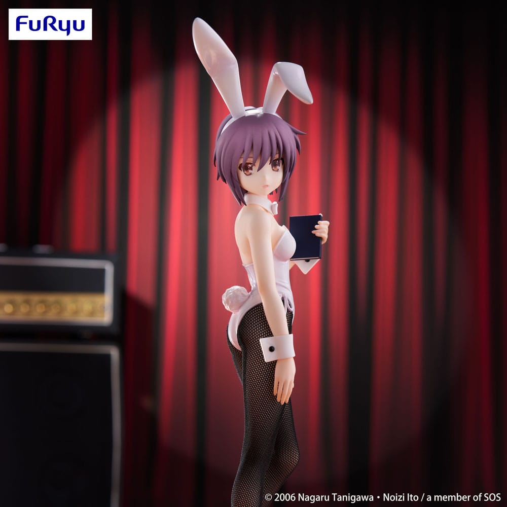 The Melancholy of Haruhi Suzumiya BiCute Bunnies Statua in PVC Yuki Nagato 27 cm - Furyu