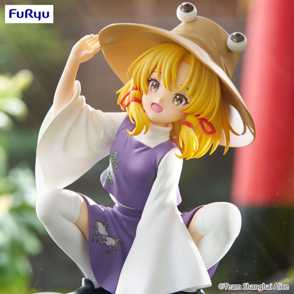 Touhou Project Statuetta PVC Noodle Stopper Suwako Moriya 9 cm Furyu