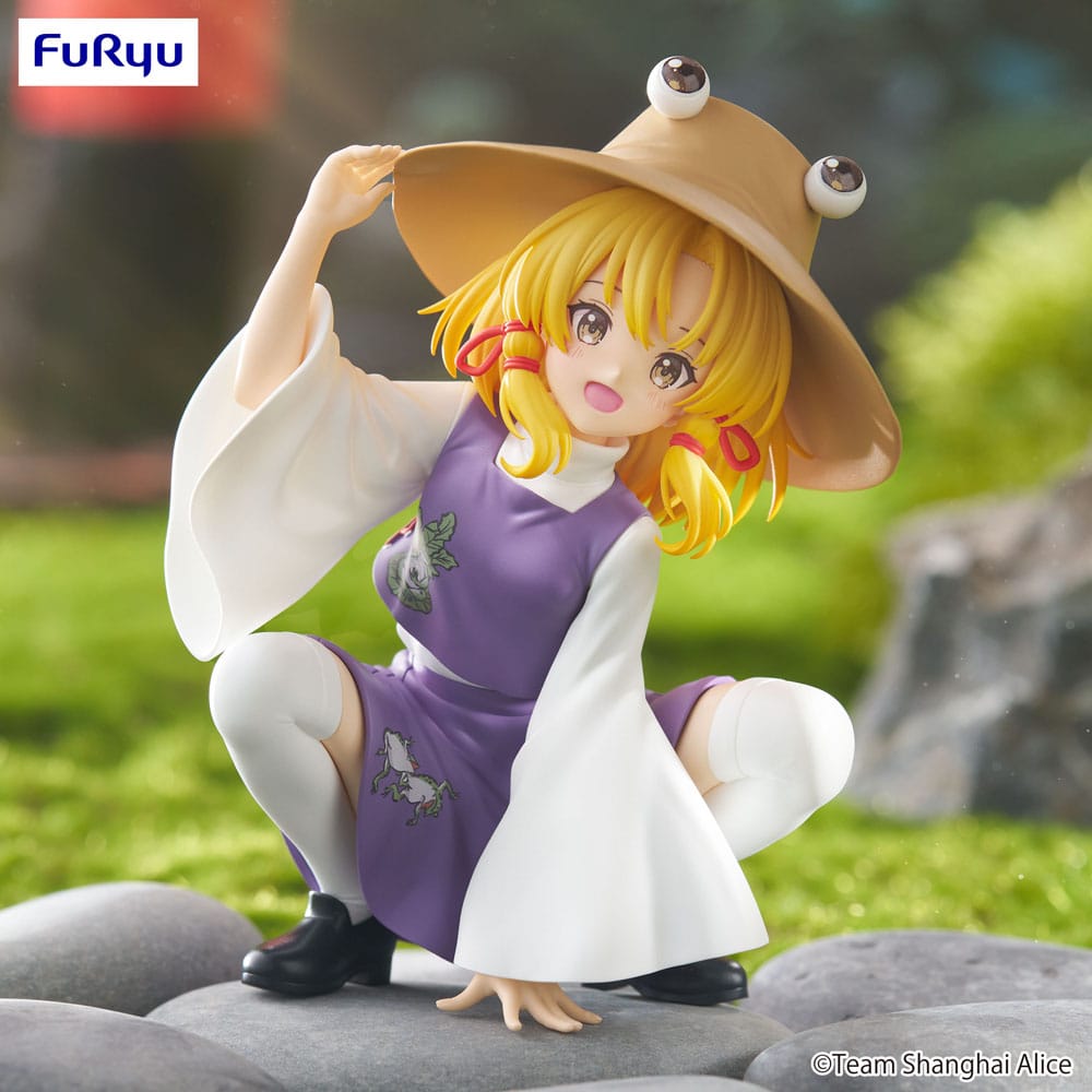 Touhou Project Statuetta PVC Noodle Stopper Suwako Moriya 9 cm Furyu