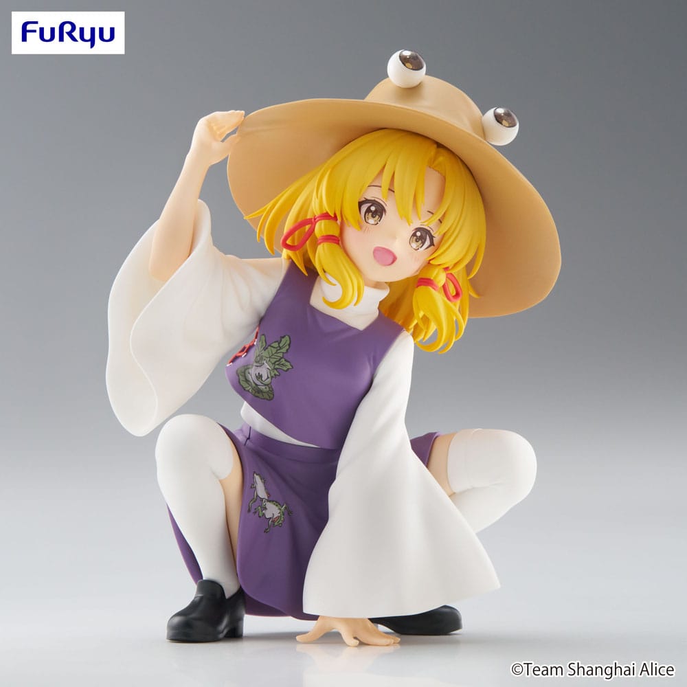 Touhou Project Statuetta PVC Noodle Stopper Suwako Moriya 9 cm Furyu