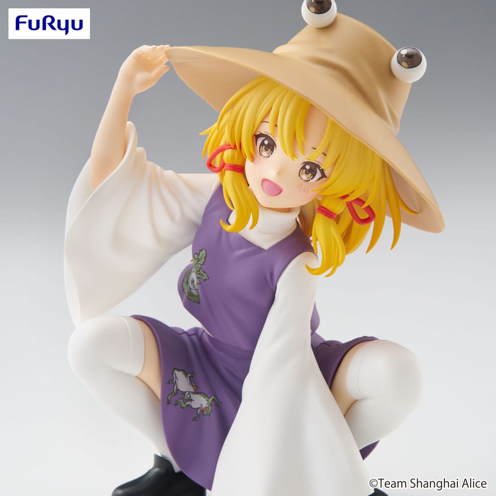 Touhou Project Statuetta PVC Noodle Stopper Suwako Moriya 9 cm Furyu