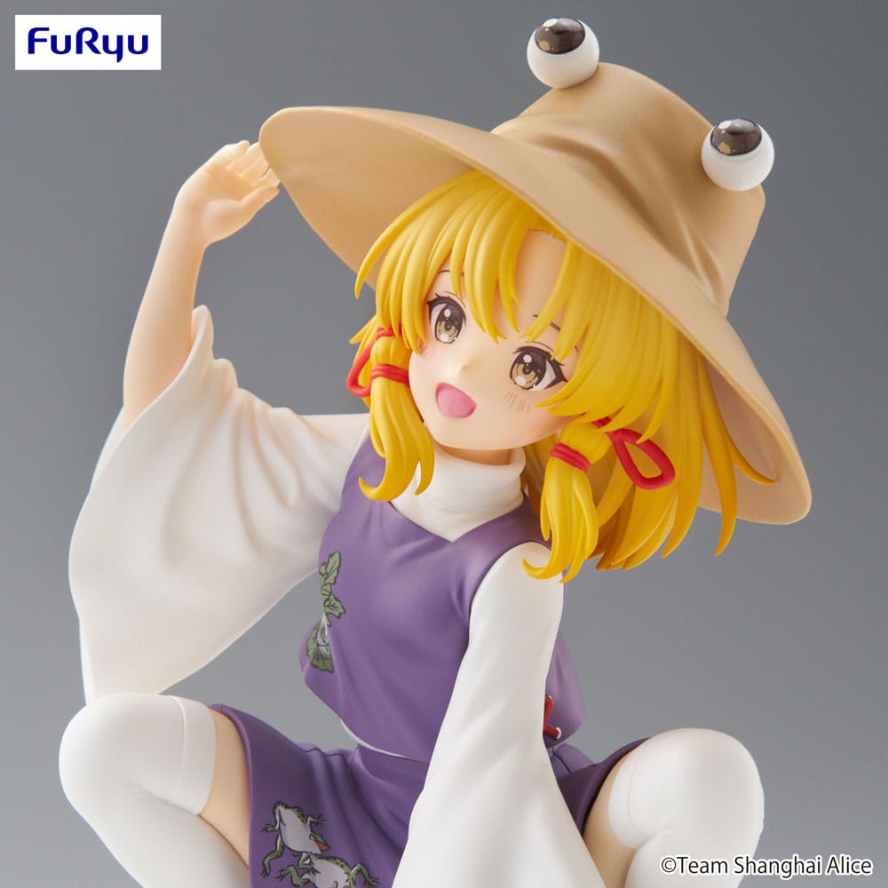 Touhou Project Statuetta PVC Noodle Stopper Suwako Moriya 9 cm Furyu