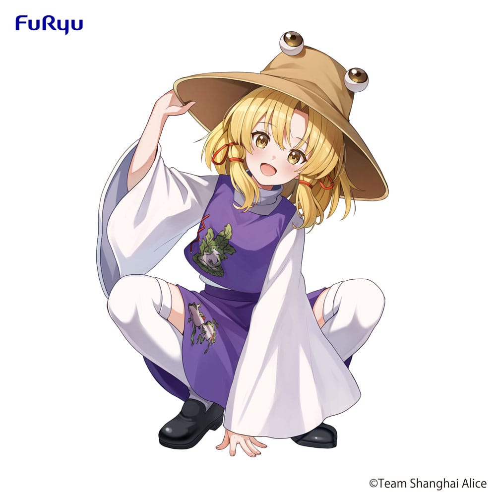 Touhou Project Statuetta PVC Noodle Stopper Suwako Moriya 9 cm Furyu